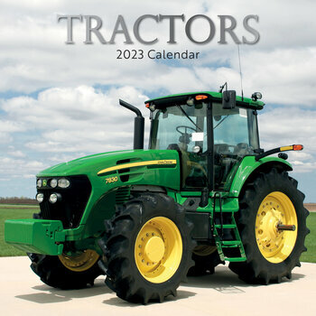 Calendrier 2023 Tracteur
