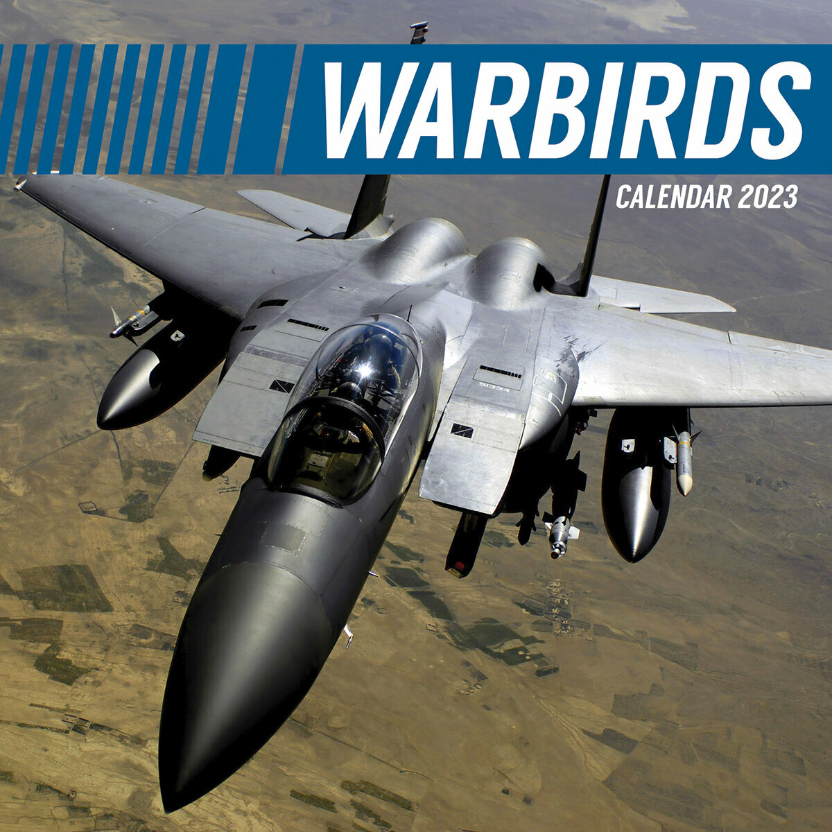 Calendrier 2023 Avion militaire
