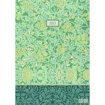 Agenda William Morris - oiseaux 2023