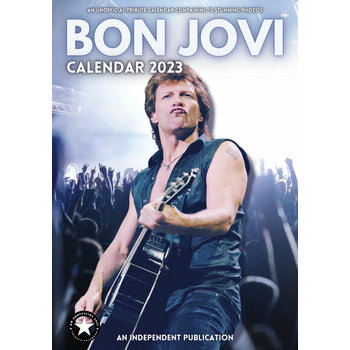 Calendrier 2023 Jon Bon Jovi format A3