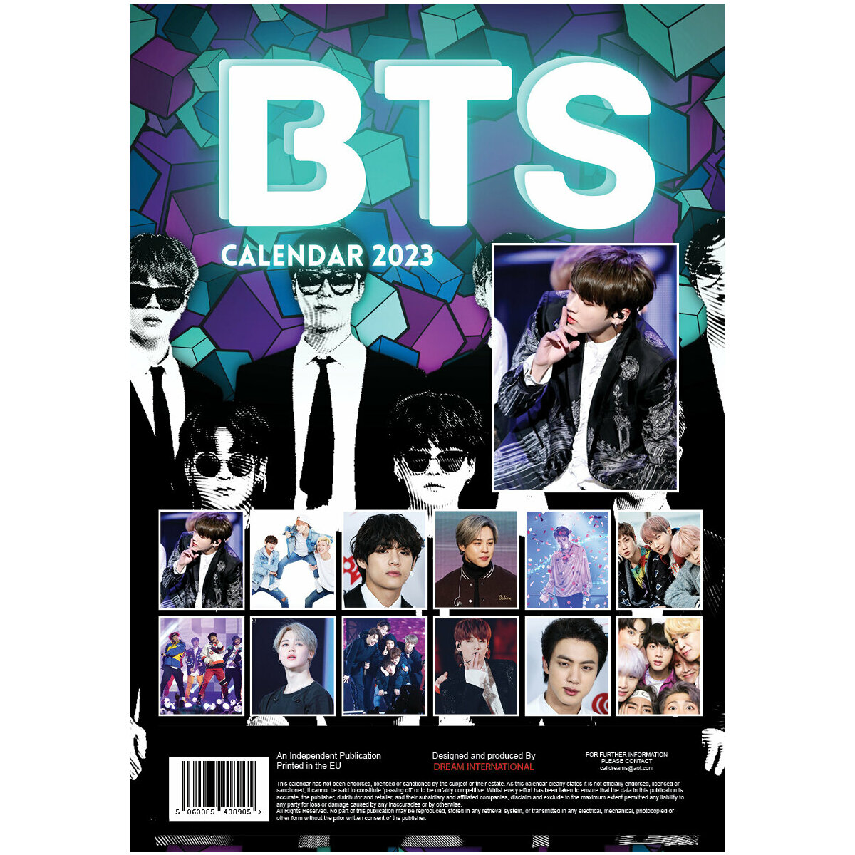 Calendrier 2023 BTS format A3