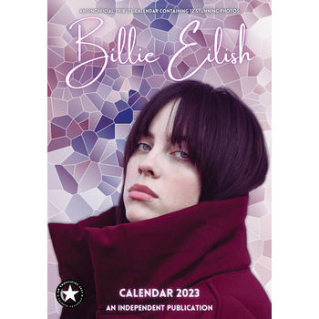 Calendrier 2023 Billie Eilish format A3
