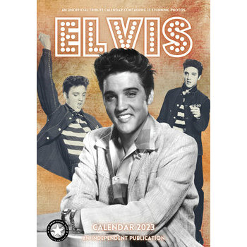 Calendrier 2023 Elvis Presley A3