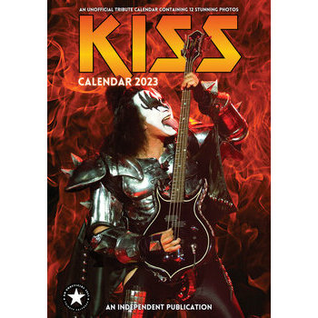 Calendrier 2023 Kiss format A3