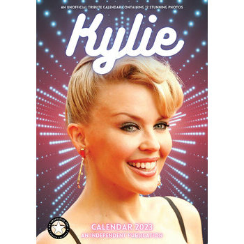 Calendrier 2023 Kylie Minogue grande A3