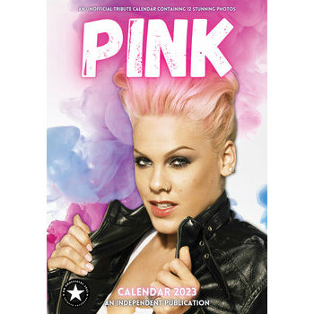 Calendrier 2023 Pink A3