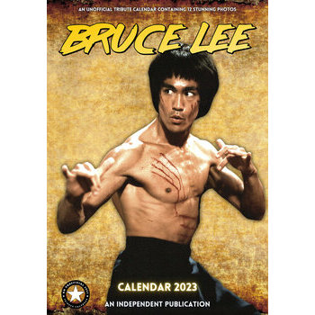 Calendrier 2023 Bruce lee format A3