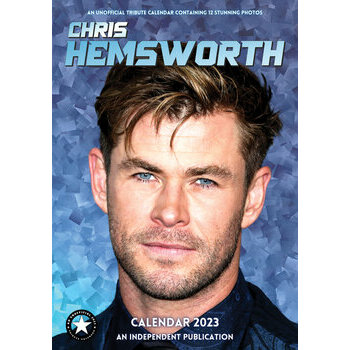 Calendrier 2023 Chris Hemsworth format A3