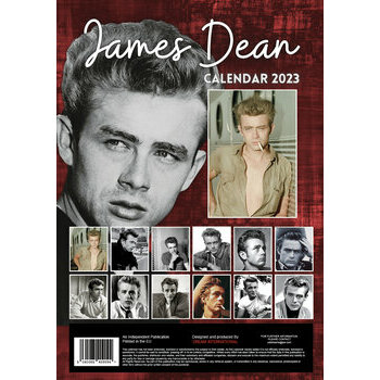 Calendrier 2023 James Dean format A3 Calendrier 2023 James Dean format A3