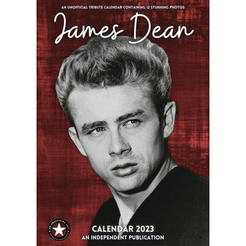 Calendrier 2023 James Dean format A3 Calendrier 2023 James Dean format A3
