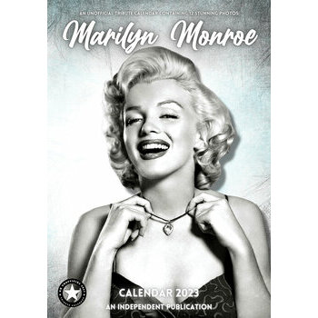 Calendrier 2023 Marilyn Monroe format A3