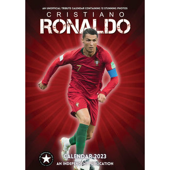 Calendrier 2023 Cristiano Ronaldo format A3