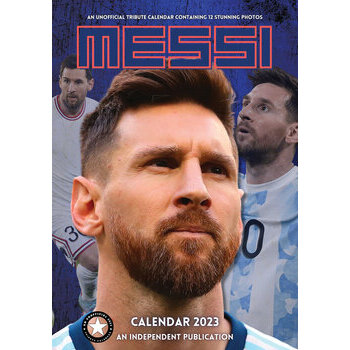 Calendrier 2023 Lionel Messi format A3