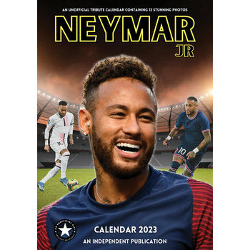 Calendrier 2023 Neymar format A3