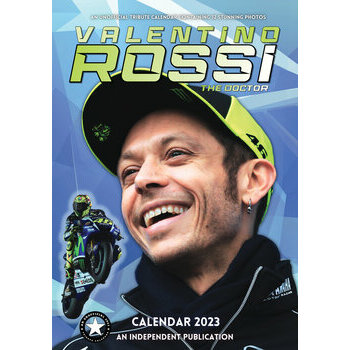 Calendrier 2023 Valentino Rossi format A3