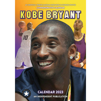 Calendrier 2023 Kobe Bryant format A3