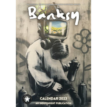 Calendrier 2023 Banksy format A3