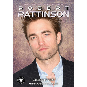 Calendrier 2023 Robert Pattinson A3