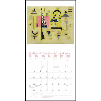 Calendrier 2023 Wassily Kandinsky Calendrier 2023 Wassily Kandinsky