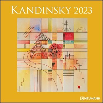 Calendrier 2023 Wassily Kandinsky Calendrier 2023 Wassily Kandinsky