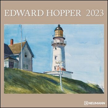 Calendrier 2023 Edward Hopper