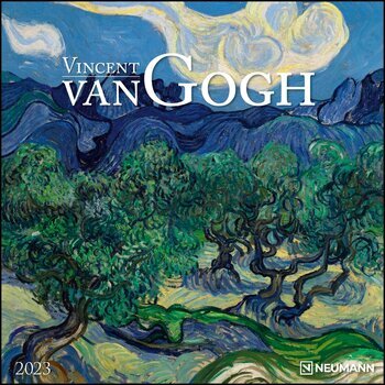 Calendrier 2023 Vincent Van Gogh  