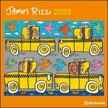 Calendrier 2023 James Rizzi