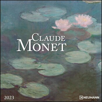 Calendrier 2023 Monet Artiste 