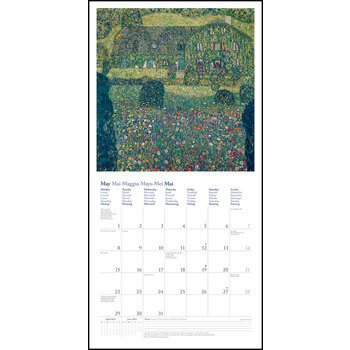 Calendrier 2023 Gustav Klimt Calendrier 2023 Gustav Klimt