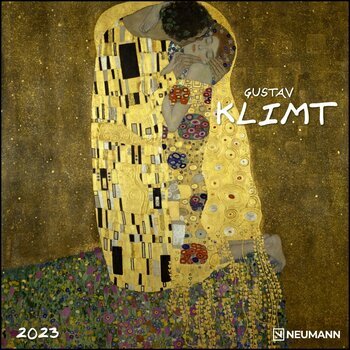 Calendrier 2023 Gustav Klimt Calendrier 2023 Gustav Klimt