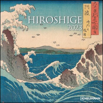 Calendrier 2023 Art Japonais Hiroshige