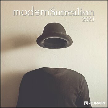 Calendrier 2023 Surrealisme moderne Calendrier 2023 Surrealisme moderne