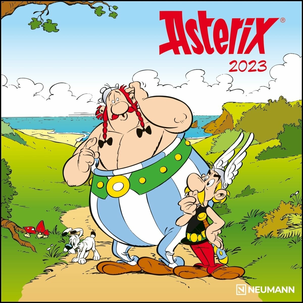 calendrier Astérix 2023