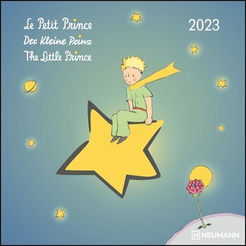 Calendrier 2023 Le petit prince