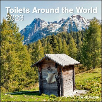 Calendrier 2023 Tour du monde des toilettes