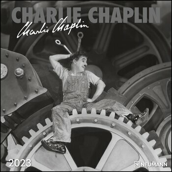 Calendrier 2023 Charlie Chaplin
