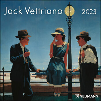 Mini calendrier 2023 Jack Vettriano