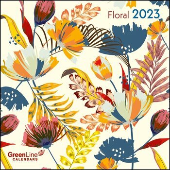 Calendrier 2023 Eco-responsable Floral