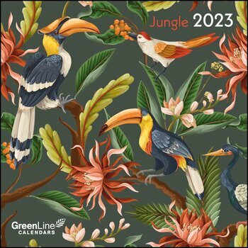 Calendrier 2023 Eco-responsable Jungle