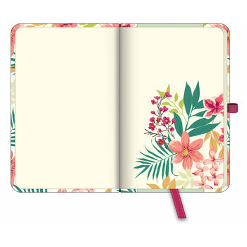 Mini agenda eco responsable green - Floral 2023 Mini agenda eco responsable green - Floral 2023