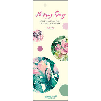 Calendrier anniversaire Perpétuel Floral Calendrier anniversaire Perpétuel Floral