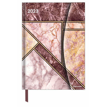 AGENDA MAGNETIQUE FLEUR ART DECO 2023