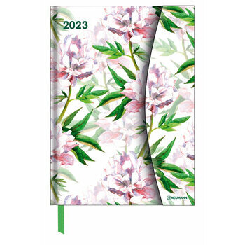 AGENDA MAGNETIQUE FLEUR FANTAISIE 2023