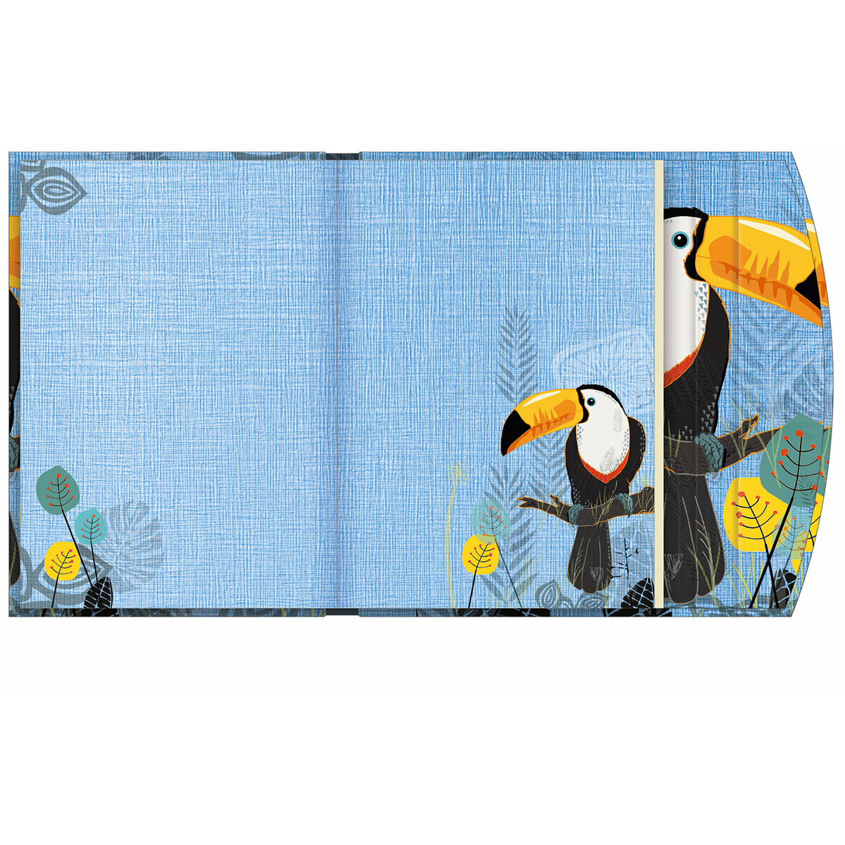 AGENDA MAGNETIQUE OISEAUX Toucan 2023