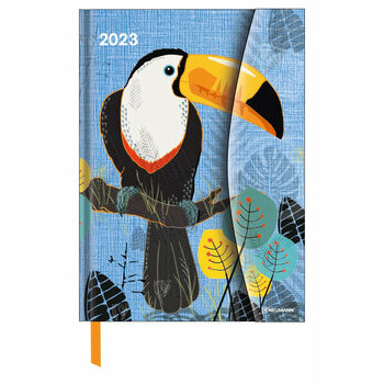 AGENDA MAGNETIQUE OISEAUX Toucan 2023