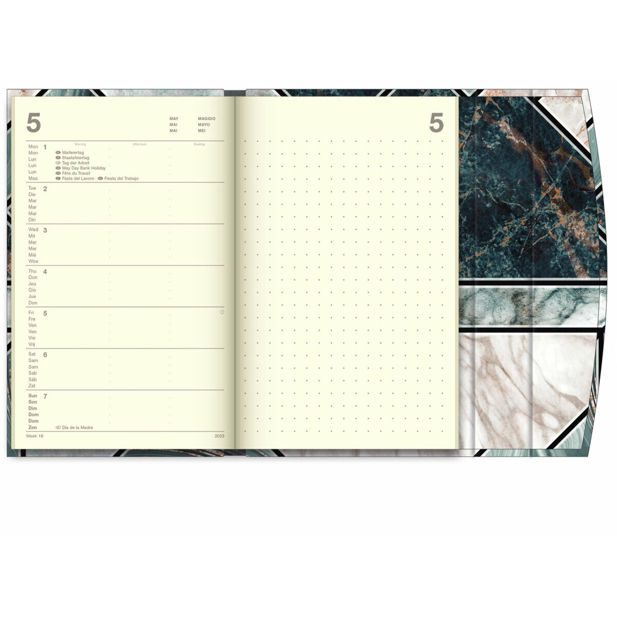 AGENDA DE POCHE ART DECO 2023