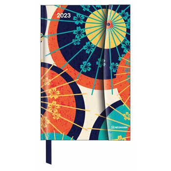 AGENDA DE POCHE MAGNETIQUE japonais 2023