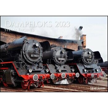 Maxi Calendrier 2023 Train à vapeur