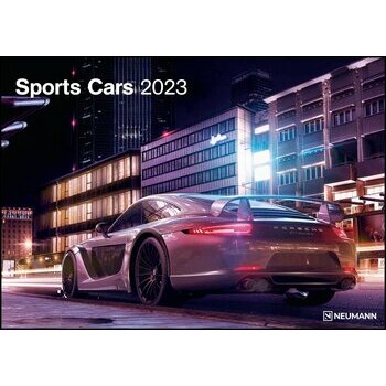 Maxi Calendrier 2023 Voiture sportive