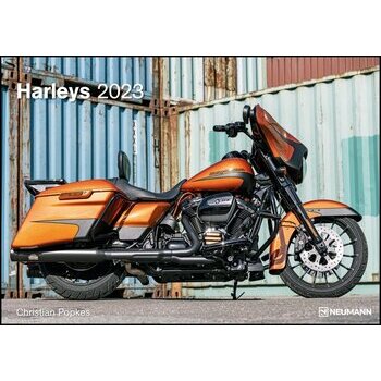 Maxi Calendrier 2023 Harley Davidson